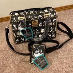 The Nightmare Before Christmas Loungefly Purse and Wallet